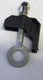 Gazelle kettingspanner 35mm zilver zwart
