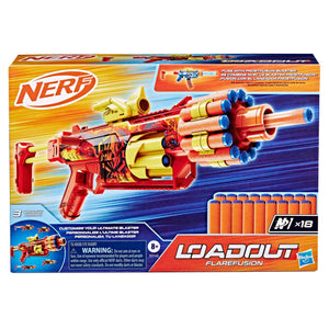 Nerf loadout flarefusion blaster