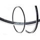 Gazelle velg 28 (622) connect 32g zwart (geslepen)