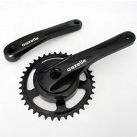 crankset LH 38T black