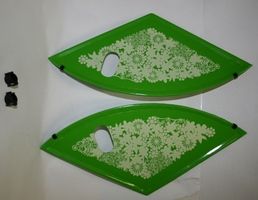 Gazelle jasbeschermer 26 lakdoek dundy green