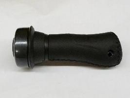 Gazelle handvat chamonix leer links+bel