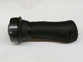 Handle left 100 mm with rotary bell - black Aero