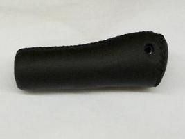 Gazelle handle right 132mm aero leather black 540278700