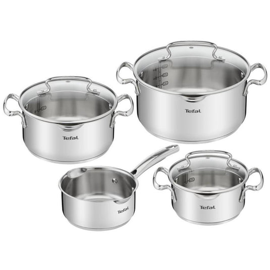Tefal duetto+ 4 delige kookset