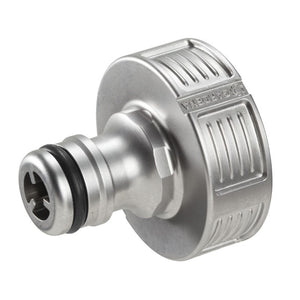 Gardena premium kraanstuk 21 mm (g 1 2 ) (zilver, 18240-20)