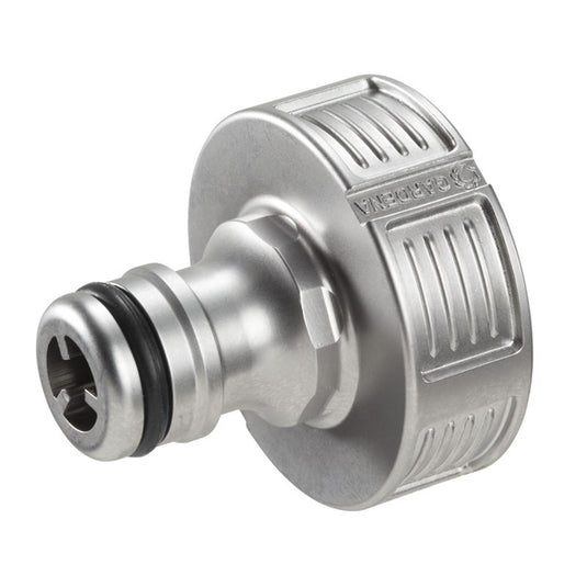 Gardena premium kraanstuk 21 mm (g 1 2 ) (zilver, 18240-20)
