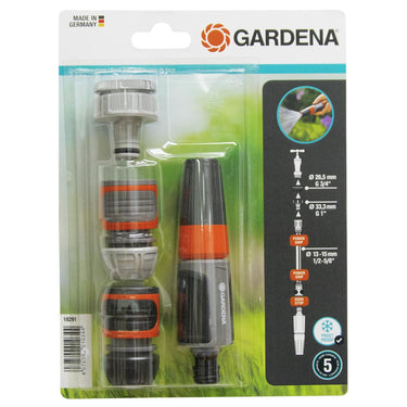 Gardena powergrip spuit koppelingen startset