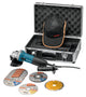 Makita ga5030rsp2 | haakse slijper | 230 v | 125 mm | in koffer, acc. set - ga5030rsp2
