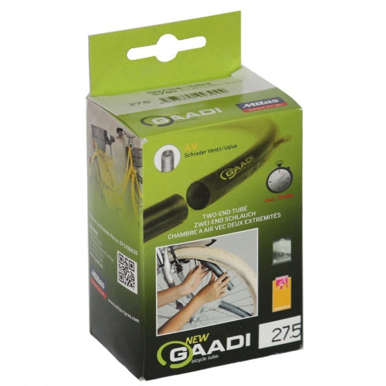 Afbeelding laden in galerijviewer, Gaadi Binnenband 27,5 inch (50 54-584) AV 40 mm
