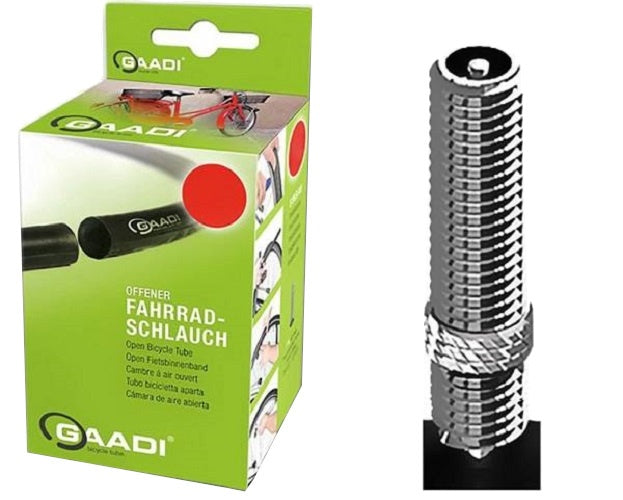 Afbeelding laden in galerijviewer, Gaadi Binnenband 27,5 inch (50 54-584) AV 40 mm
