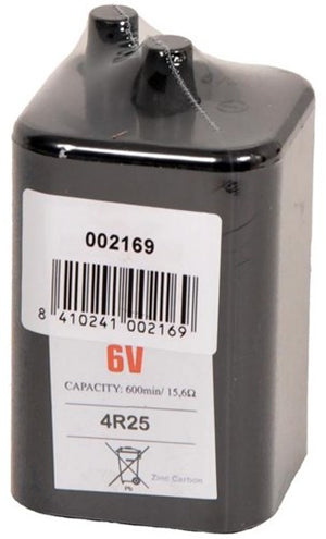 Gallagher 6v batterij voor foxlights - 002169 002169
