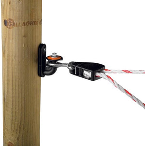 Gallagher cord spanner met rolisolator (1) - 028955 - 028955