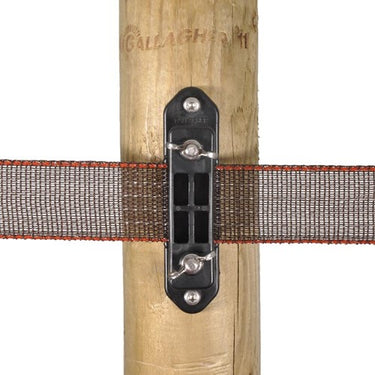 Gallagher turboline hoekisolator met vleugelmoer (5) - 016702 016702