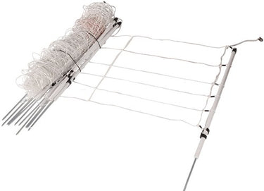 Gallagher wildzwijnennet, wit 75 1-14 w-50m - 062973 062973