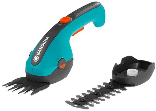 Gardena accu gras- buxusschaar classiccut li 3,6v 2,5ah - 09885-20
