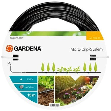 Gardena micro-drip-systeem druppelbuis - bovengronds - 4.6 mm 3 16 - 15m