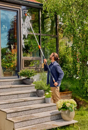 Afbeelding laden in galerijviewer, Gardena cleansystem | borstel zacht | flex - 18812-20
