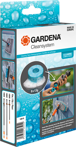 Gardena producten cleansystem shampoo