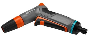 Gardena comfort reinigingspistool spuitpistool (grijs oranje, 18303-20)