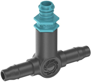 Gardena seriedruppelaar 2 l u druppelaar (zwart turquoise, 10 stuks)