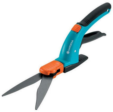 Gardena comfort grasschaar, draaibaar (turquoise zwart, 8734-20)