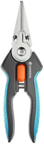 Gardena gripcut snoeischaar (grijs turquoise)