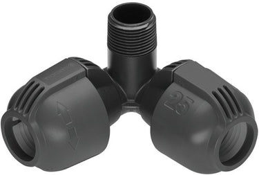 Gardena hoekstuk | 25mm x 3 4'' buitendraad - 2783-20 - 2783-20