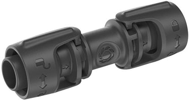 Gardena koppeling 13 mm (1 2 ) connector (donkergrijs, 3 stuks)