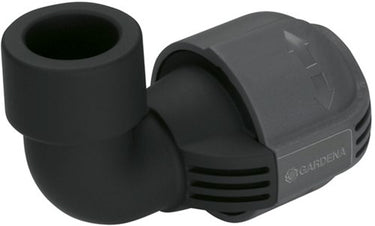 Gardena sprinkler l-stuk 25 mm x 3 4 binnendraad verbinding (zwart, 2784-20)