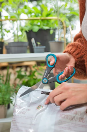 Gardena multicut snoeischaar (grijs turquoise)
