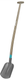 Gardena natureline schop (grijs)