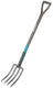 Gardena natureline spitvork - fsc keurmerk - grijs