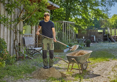 Gardena natureline schep - 100% fsc