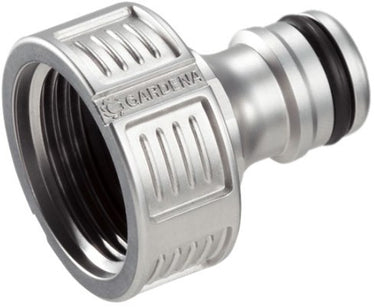 Gardena premium kraanstuk 26,5 mm (g 3 4 ) (zilver, 18241-20, retail)