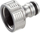 Gardena premium kraanstuk 26,5 mm (g 3 4 ) (zilver, 18241-20, retail)