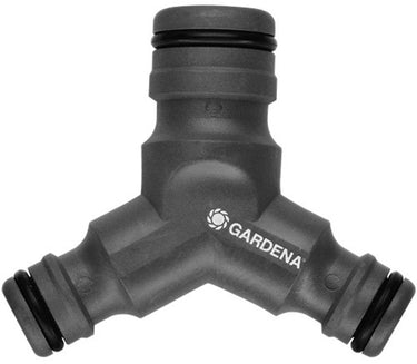 Gardena prof-system 3-wegstukreduceerstuk koppeling (grijs, 2834-20)