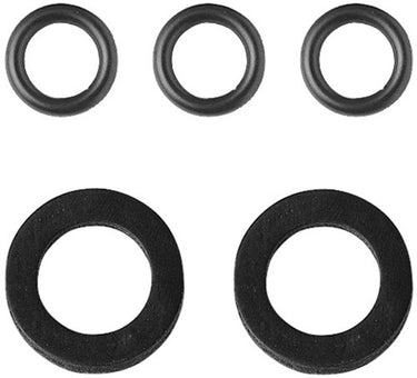 Gardena prof-system setje rubberringen afdichting (zwart, 2824-20)
