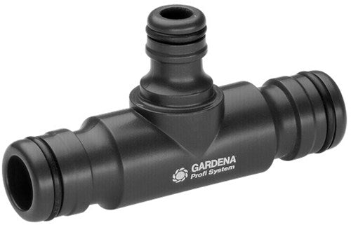 Gardena prof-system t-stuk koppeling (grijs, 2835-20)
