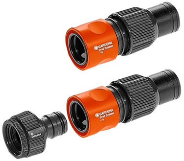 Gardena profi maxi-flow system aansluitset