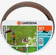 Gardena profi-system aansluitgarnituur kraanstuk (grijs oranje, 2713-20 | voor pipeline of sprinklersystem)