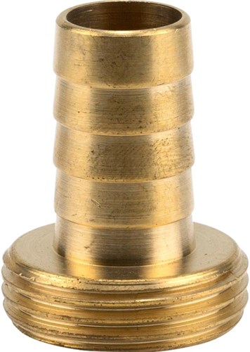 Gardena slangkoppeling | met schroefdraad | 1-delig | 26,5 mm (g 3 4 ) 13 mm (1 2 ) - 7146-20 - 7146-20