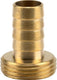 Gardena slangkoppeling | met schroefdraad | 1-delig | 26,5 mm (g 3 4 ) 13 mm (1 2 ) - 7146-20 - 7146-20