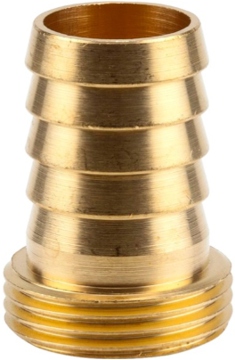 Gardena slangkoppeling | met schroefdraad | 1-delig | 26,5 mm (g 3 4 ) 19 mm (3 4 ) - 7147-20 - 7147-20