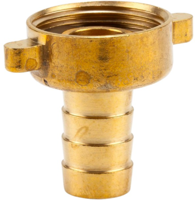 Gardena slangkoppeling | met schroefdraad | 2-delig | 26,5 mm (g 3 4 ) 13 mm (1 2 ) - 7140-20 - 7140-20