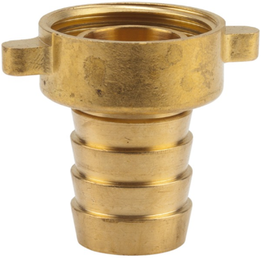 Gardena messing slangschroefstuk 26,5 mm (g 3 4 ) slangstuk (7144-20)