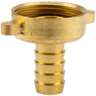 Gardena slangkoppeling | met schroefdraad | 2-delig | 33,3 mm (g 1 ) 13 mm (1 2 ) - 7143-20 - 7143-20