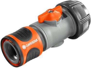 Gardena producten slangstuk plus reguleerventiel 3 4 blister