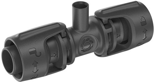 Gardena micro-drip-system t-stuk voor sproeiers verbinding (donkergrijs)