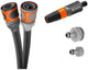 Gardena textielslang liano life 15 m set (donkergrijs oranje)